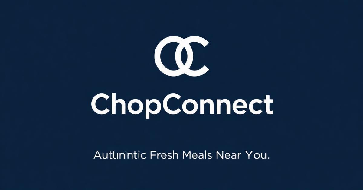 Explore Fresh Meals Cooked Now | ChopConnect